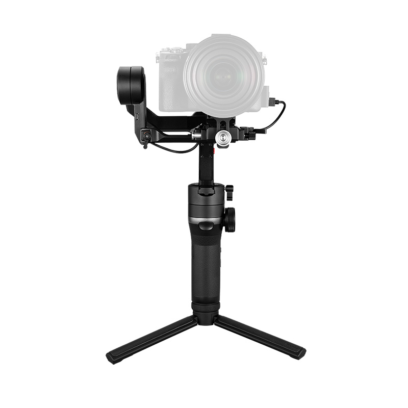 智云WEEBILL S穩(wěn)定器 輕盈便攜，讓Vlog拍攝穩(wěn)如影\\